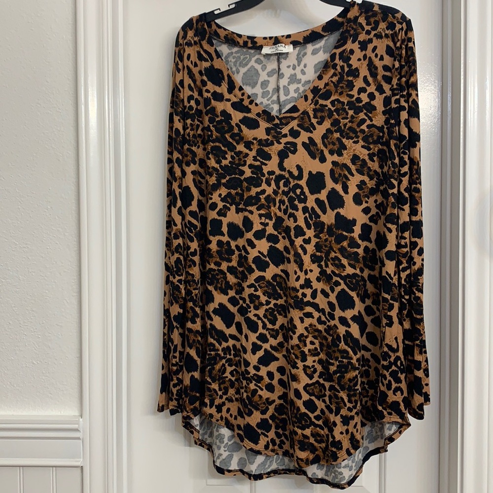 Leopard Tunic